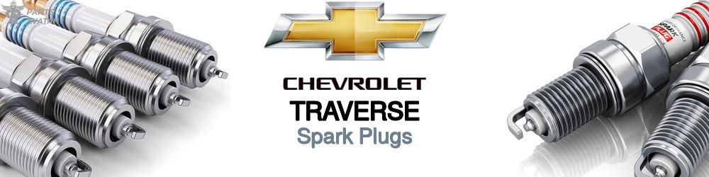 Discover Chevrolet Traverse Spark Plugs For Your Vehicle