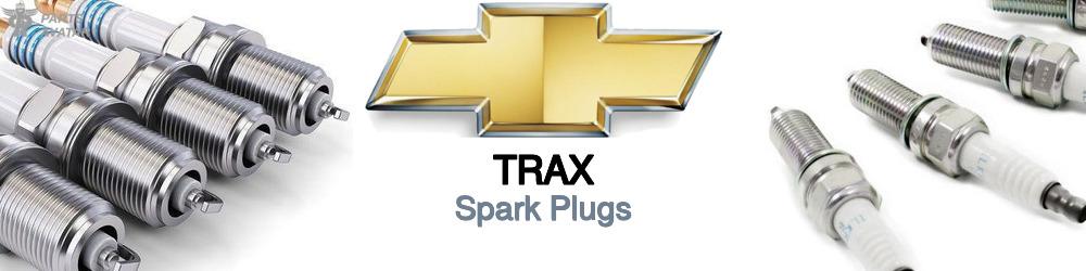 Discover Chevrolet Trax Spark Plugs For Your Vehicle