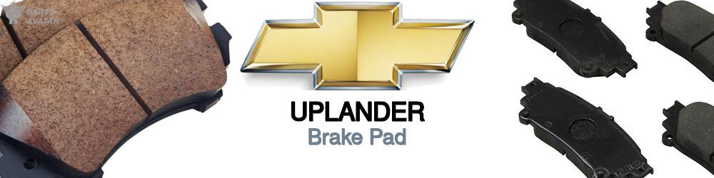 Discover Chevrolet Uplander Brake Pads For Your Vehicle