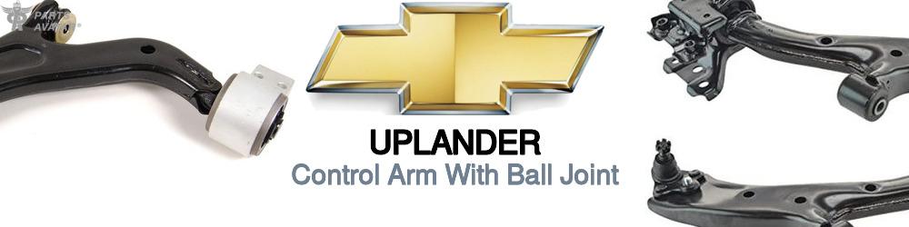 Discover Chevrolet Uplander Control Arms With Ball Joints For Your Vehicle