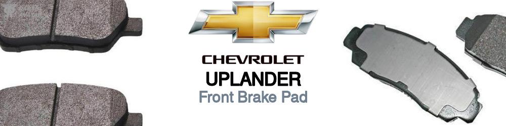 Discover Chevrolet Uplander Front Brake Pads For Your Vehicle