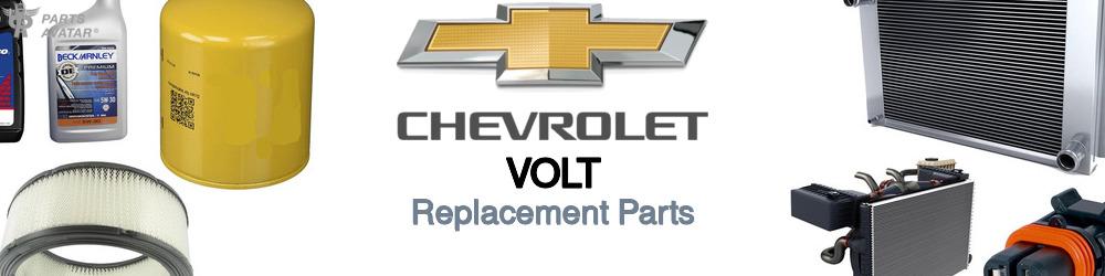 Discover Chevrolet Volt Replacement Parts For Your Vehicle