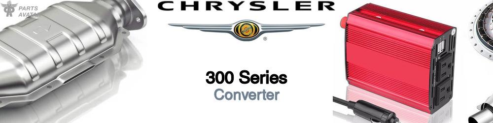 Discover Chrysler 300 series Catalytic Converters For Your Vehicle