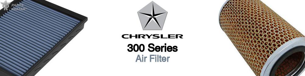 Discover Chrysler 300 series Air Intakes For Your Vehicle