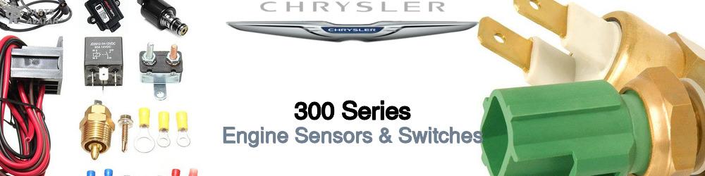 Discover Chrysler 300 series Engine Sensors For Your Vehicle