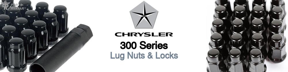 Discover Chrysler 300 series Lug Nuts & Locks For Your Vehicle