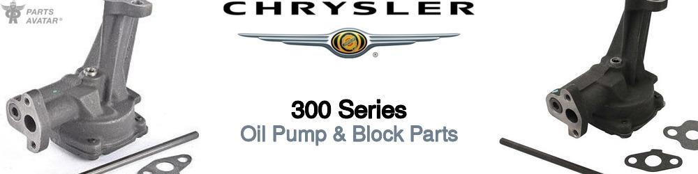 Discover Chrysler 300 series Oil Pumps For Your Vehicle