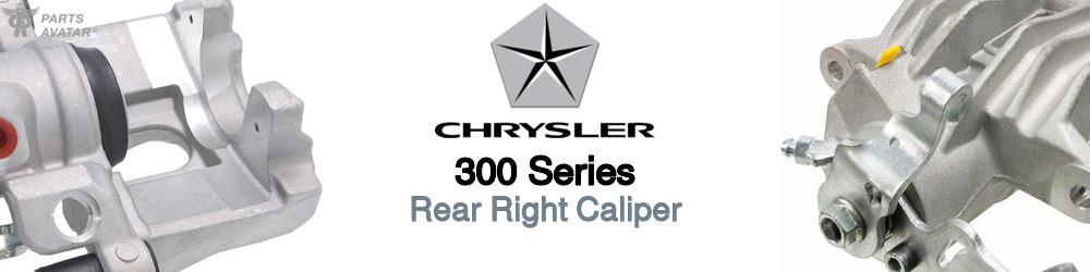 Discover Chrysler 300 series Rear Brake Calipers For Your Vehicle