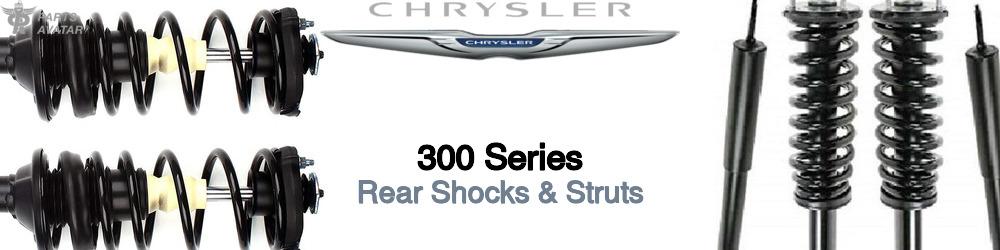 Discover Chrysler 300 series Strut Assemblies For Your Vehicle