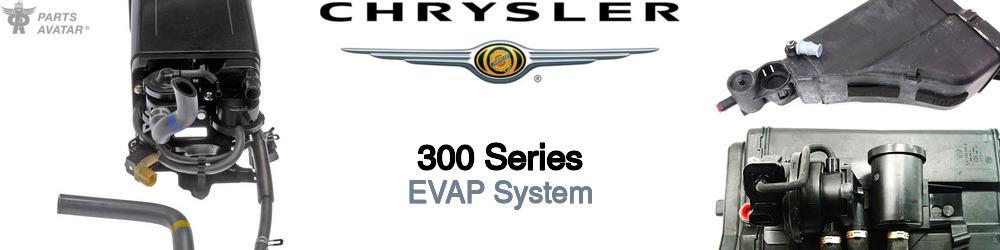 Discover Chrysler 300 series EVAP For Your Vehicle