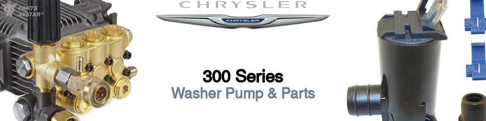 Discover Chrysler 300 series Windshield Washer Pump Parts For Your Vehicle