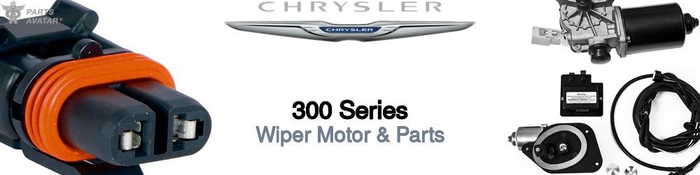 Discover Chrysler 300 series Wiper Motor Parts For Your Vehicle