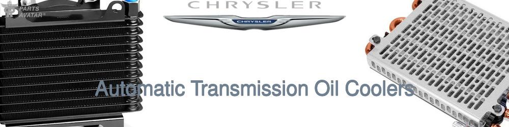 Discover Chrysler Automatic Transmission Components For Your Vehicle