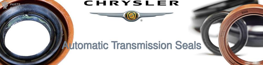 Discover Chrysler Transmission Seals For Your Vehicle