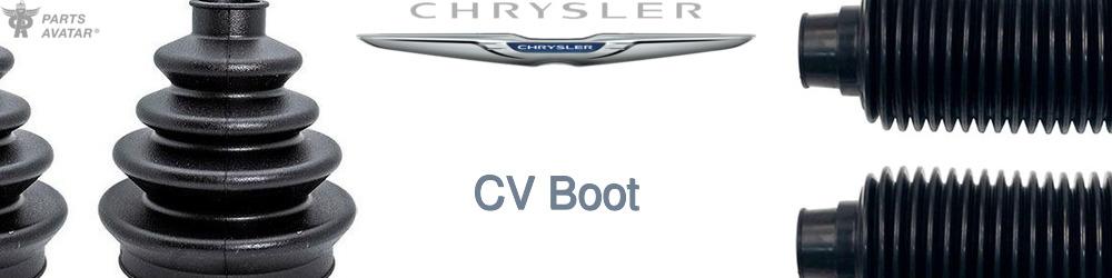 Discover Chrysler CV Boots For Your Vehicle