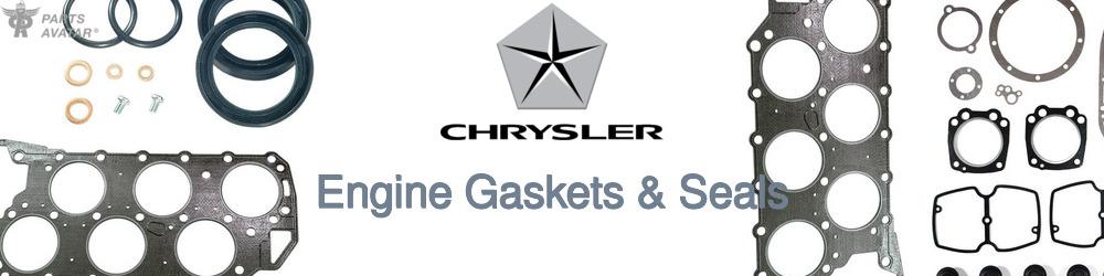 Discover Chrysler Engine Gaskets For Your Vehicle