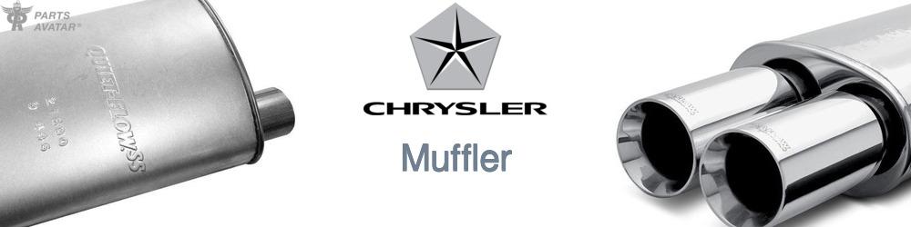 Discover Chrysler Mufflers For Your Vehicle