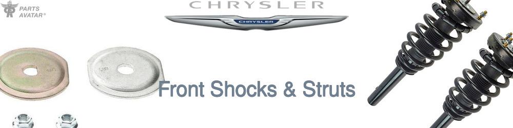 Discover Chrysler Shock Absorbers For Your Vehicle