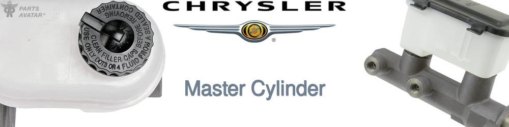 Discover Chrysler Master Cylinders For Your Vehicle