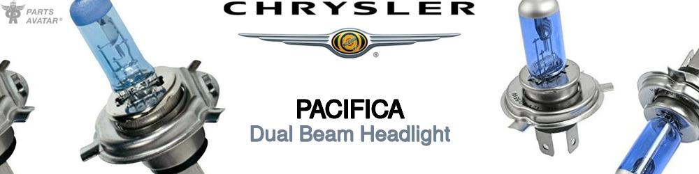 Discover Chrysler Pacifica High and Low Beams Bulbs For Your Vehicle