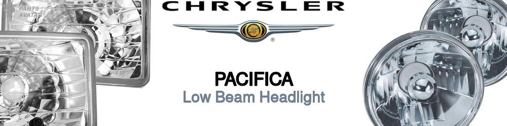 Discover Chrysler Pacifica Low Beam Bulbs For Your Vehicle