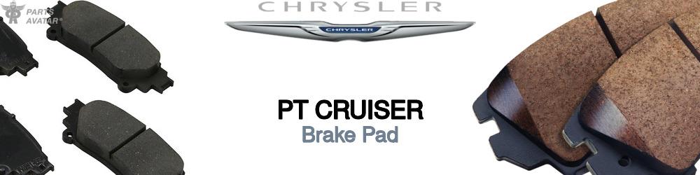 Discover Chrysler Pt cruiser Brake Pads For Your Vehicle