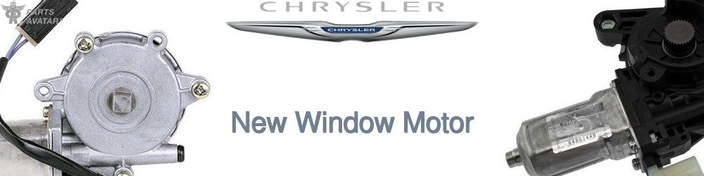 Discover Chrysler Window Motors For Your Vehicle