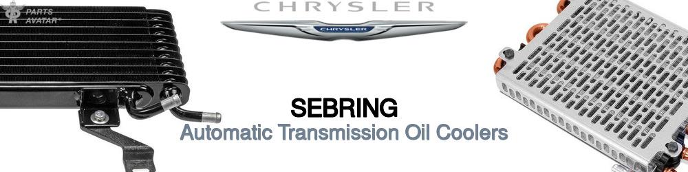 Discover Chrysler Sebring Automatic Transmission Components For Your Vehicle