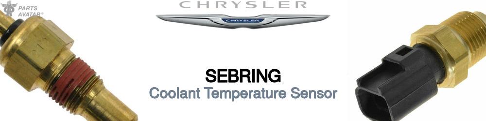 Discover Chrysler Sebring Coolant Temperature Sensors For Your Vehicle