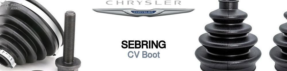 Discover Chrysler Sebring CV Boots For Your Vehicle