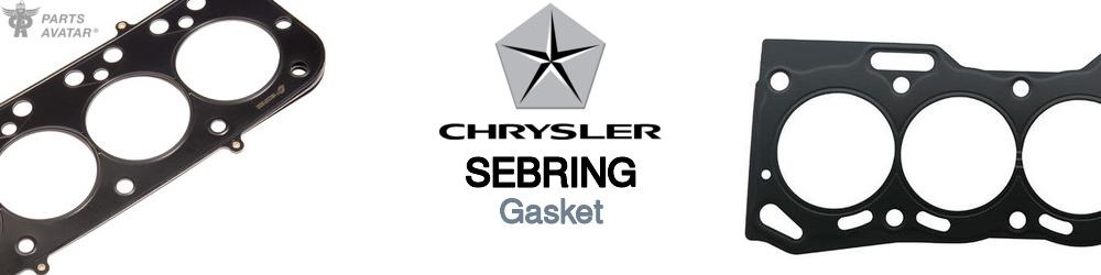 Discover Chrysler Sebring Exhaust Gaskets For Your Vehicle