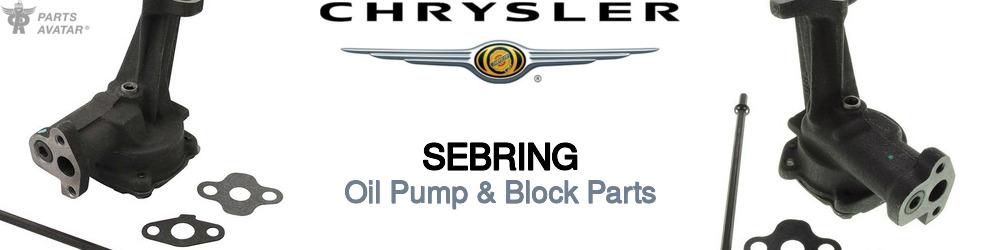 Discover Chrysler Sebring Oil Pumps For Your Vehicle