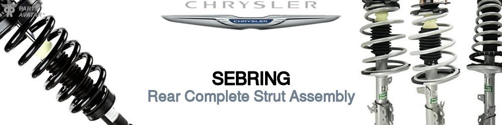 Discover Chrysler Sebring Rear Strut Assemblies For Your Vehicle