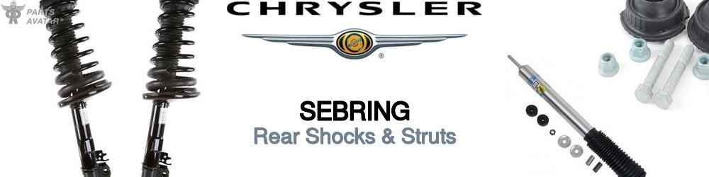 Discover Chrysler Sebring Strut Assemblies For Your Vehicle