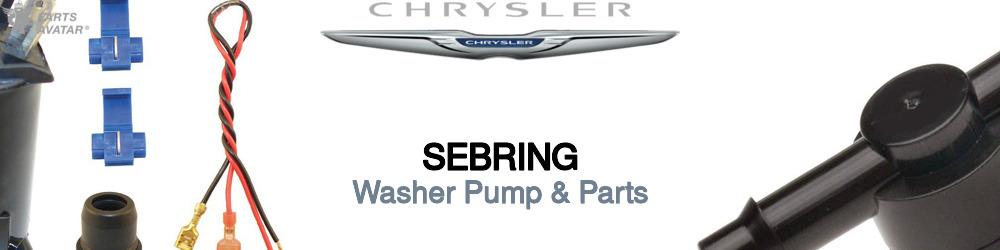 Discover Chrysler Sebring Windshield Washer Pump Parts For Your Vehicle