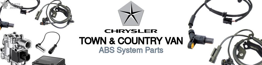 Discover Chrysler Town & country van ABS Parts For Your Vehicle
