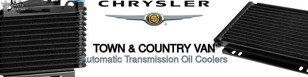 Discover Chrysler Town & country van Automatic Transmission Components For Your Vehicle