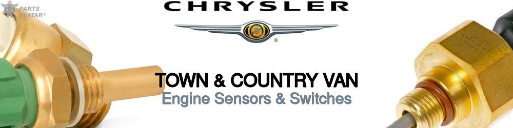 Discover Chrysler Town & country van Engine Sensors For Your Vehicle