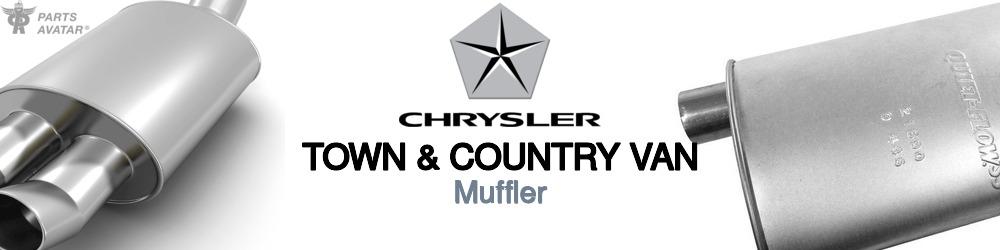 Discover Chrysler Town & country van Mufflers For Your Vehicle