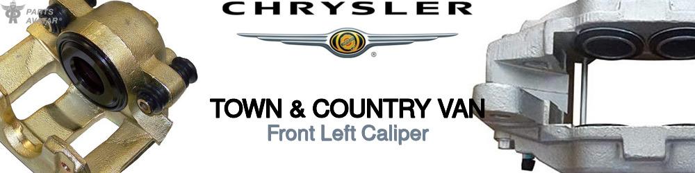 Discover Chrysler Town & country van Front Brake Calipers For Your Vehicle