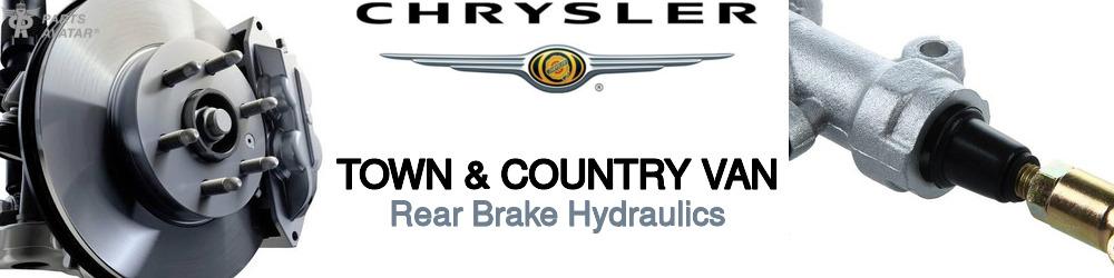 Discover Chrysler Town & country van Brake Hoses For Your Vehicle