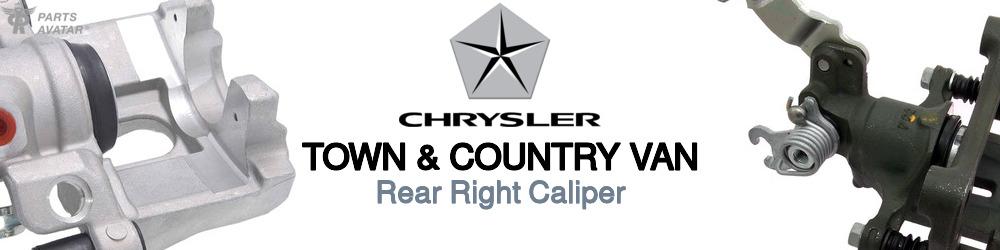 Discover Chrysler Town & country van Rear Brake Calipers For Your Vehicle