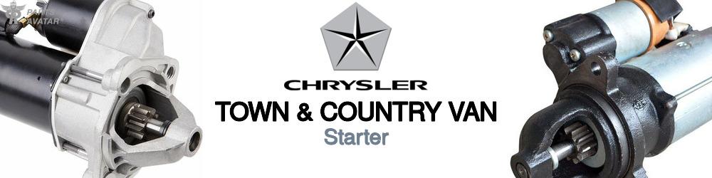 Discover Chrysler Town & country van Starters For Your Vehicle
