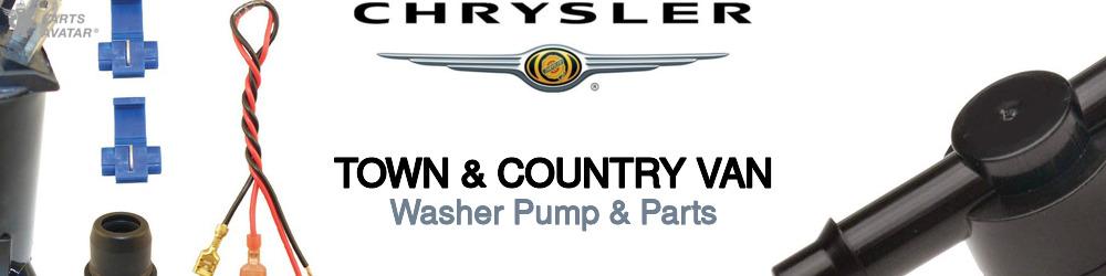 Discover Chrysler Town & country van Windshield Washer Pump Parts For Your Vehicle