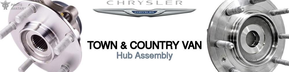 Discover Chrysler Town & country van Front Wheel Bearings For Your Vehicle