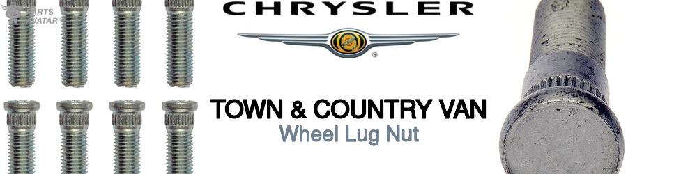 Discover Chrysler Town & country van Lug Nuts For Your Vehicle