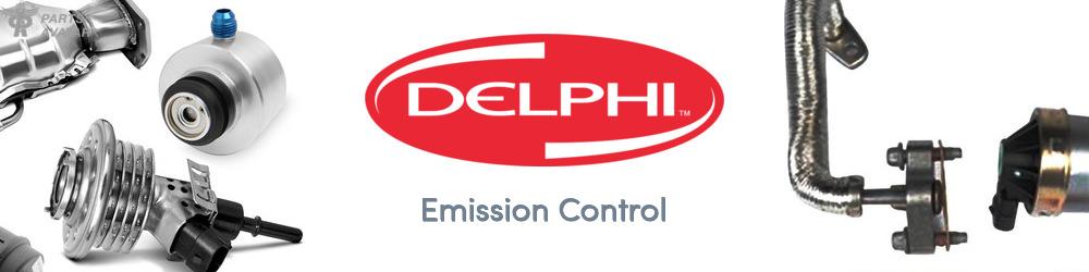 Discover DELPHI Emissions For Your Vehicle