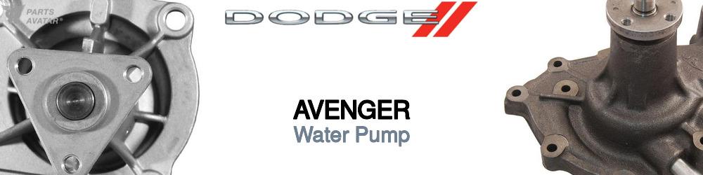 Discover Dodge Avenger Water Pumps For Your Vehicle