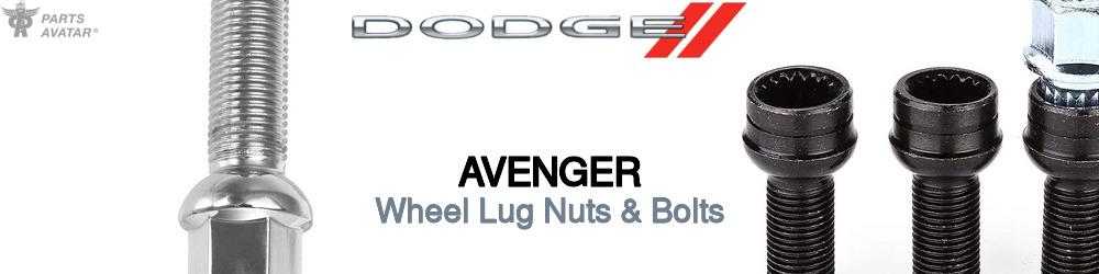 Discover Dodge Avenger Wheel Lug Nuts & Bolts For Your Vehicle