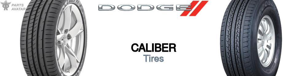 Discover Dodge Caliber Tires For Your Vehicle